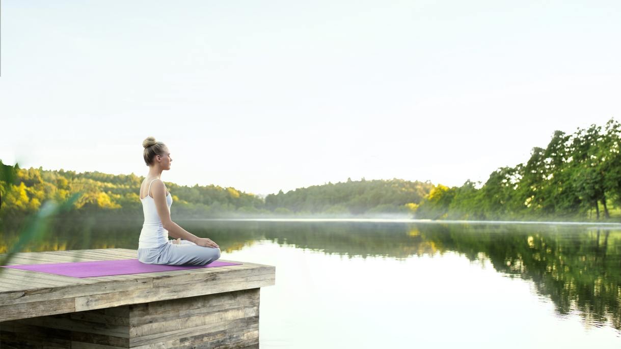 Yoga und Aromatherapie